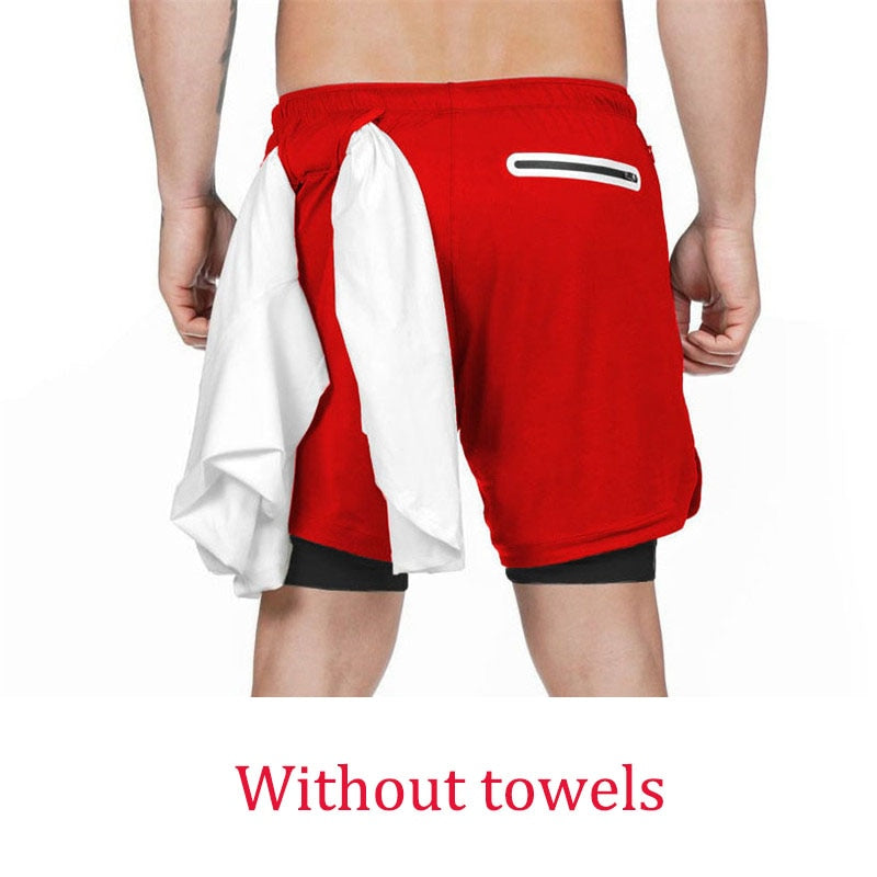 Men's Breathable Running Shorts