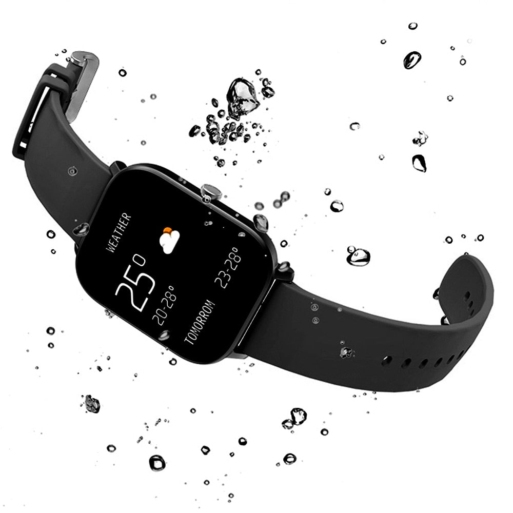 P8 Smartwatch with Heart Rate Monitor