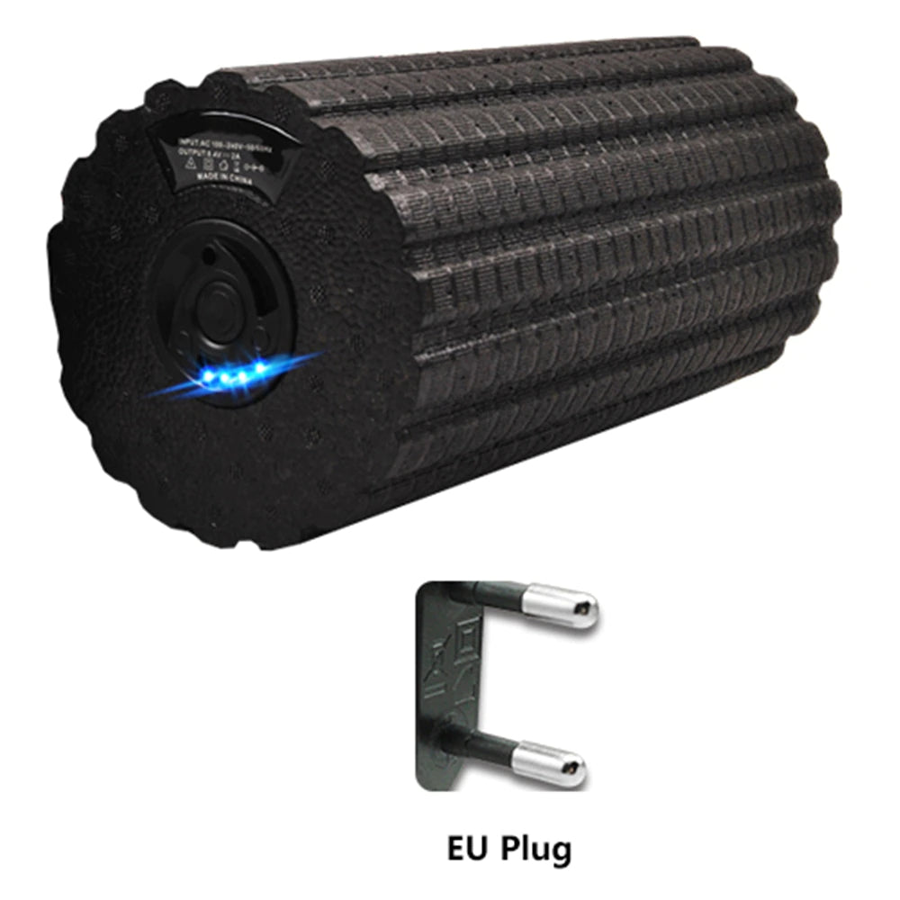 Electric Vibrating Yoga Roller