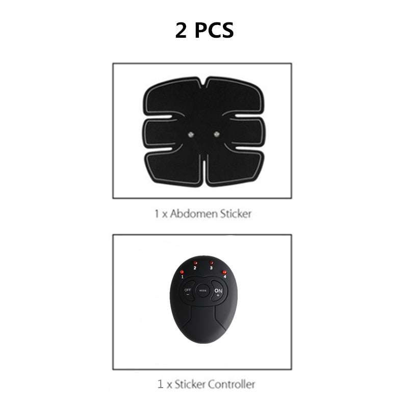 Electric Muscle Trainer 2/4/6/8 pcs Set