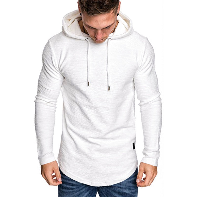 Men's Cotton Hoodie for Fitness