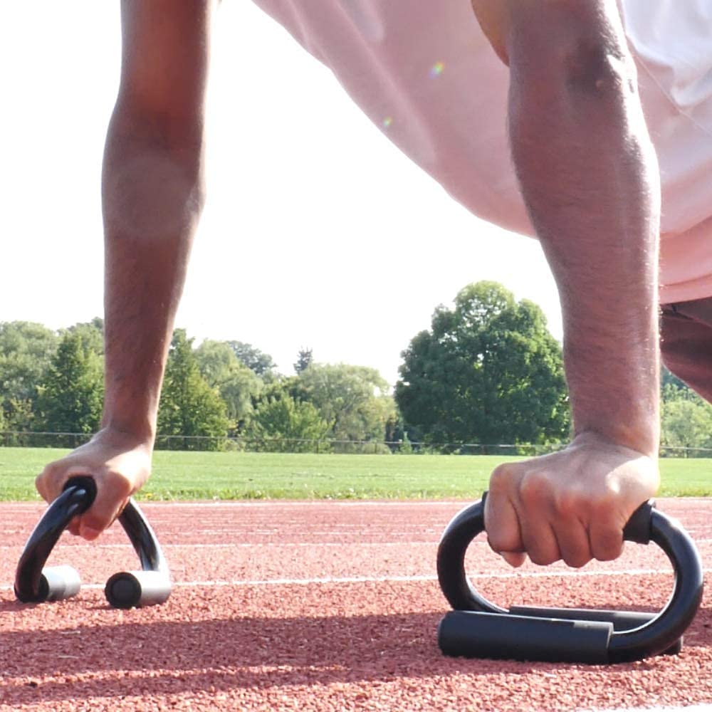 Non-Slip Push-Up Bars for Strength Training