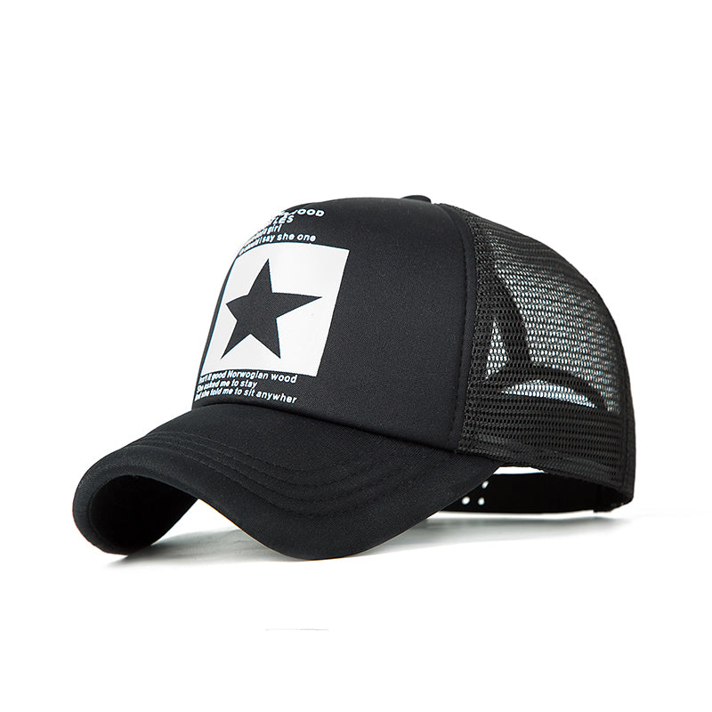 Men's Colorful Mesh Baseball Cap