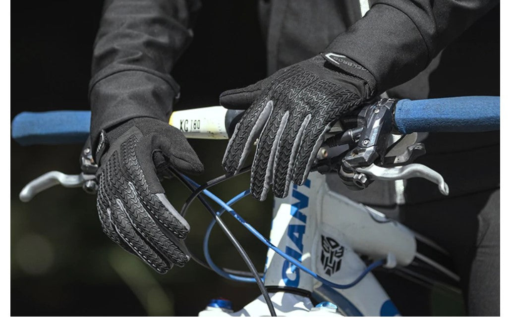 Two tone Design Thermal Bike Gloves