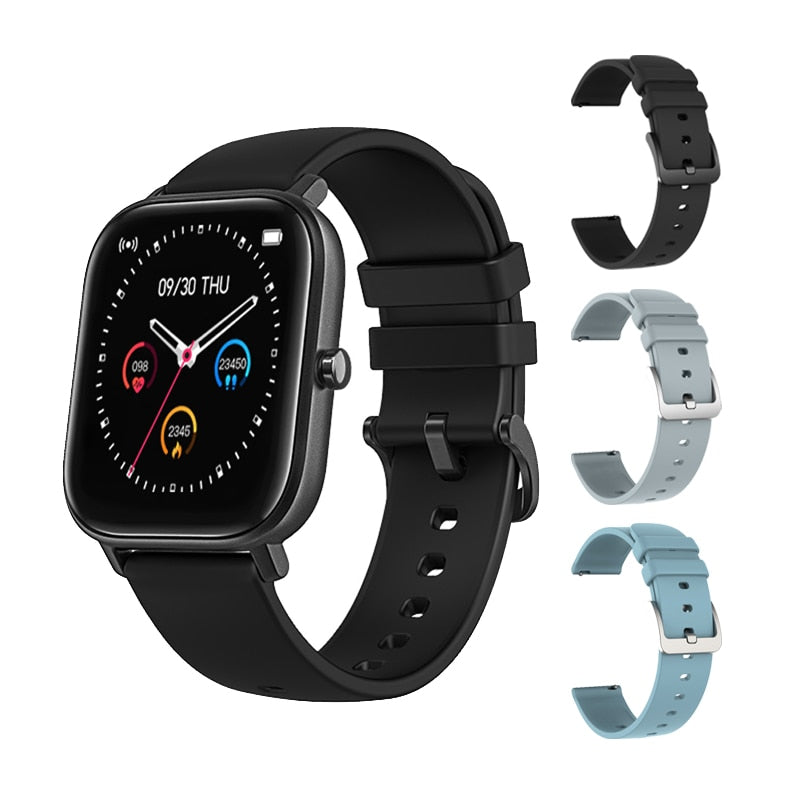 P8 Smartwatch with Heart Rate Monitor