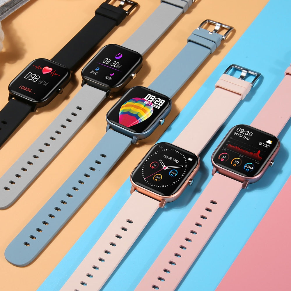 P8 Smartwatch with Heart Rate Monitor