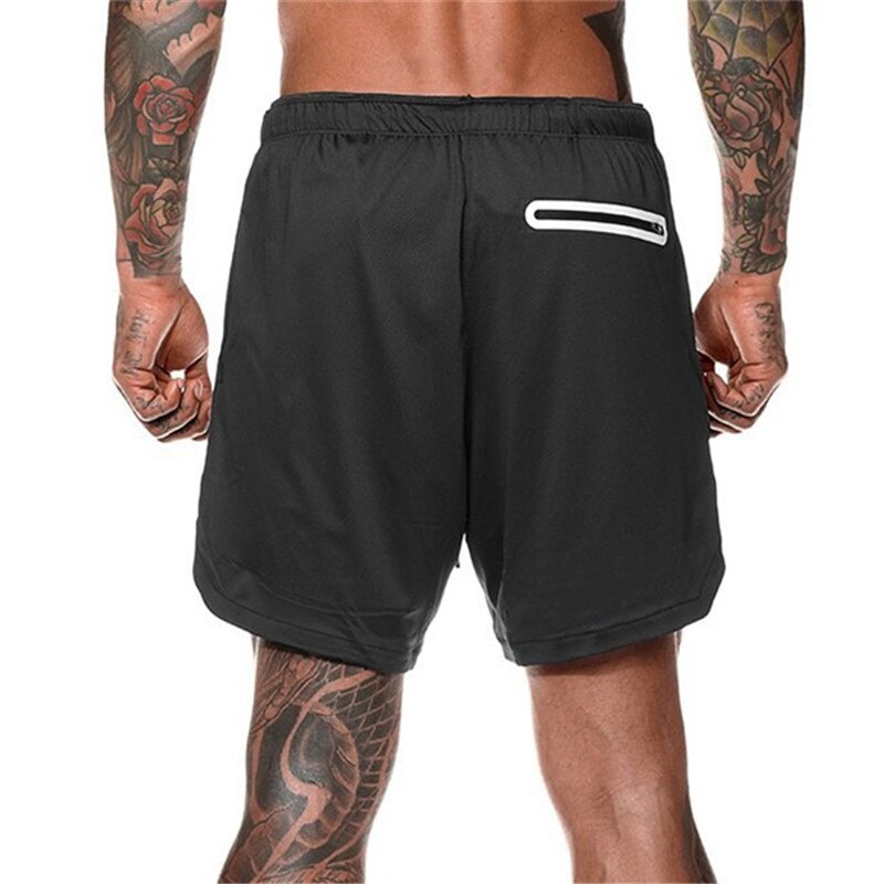 Men's Breathable Running Shorts