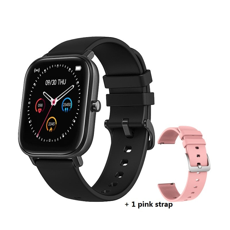 P8 Smartwatch with Heart Rate Monitor