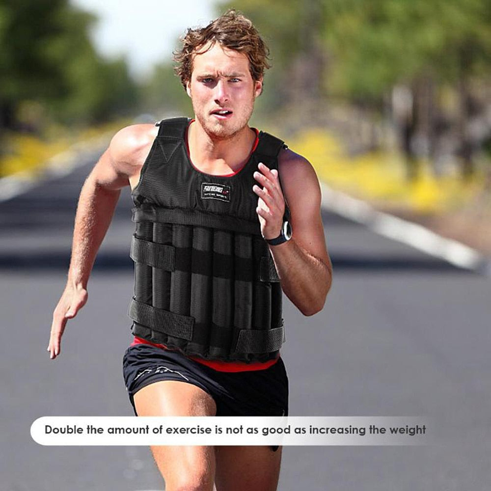 Exercise Training Adjustable Weighted Vest