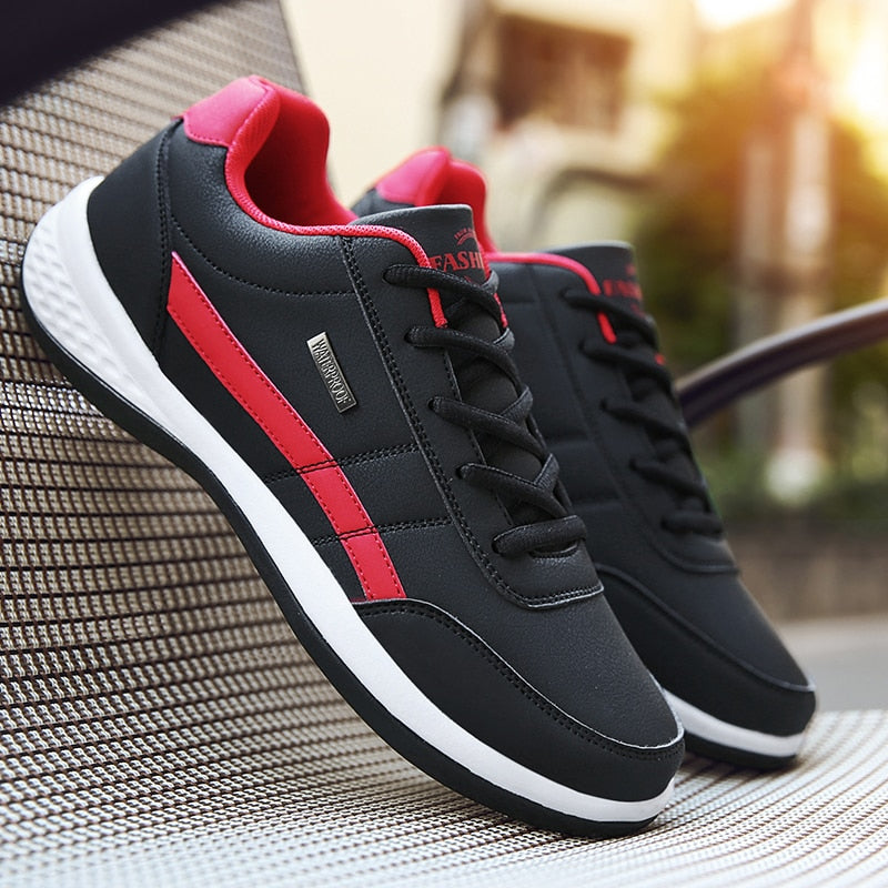 Men's Sport Leather Comfortable Shoes