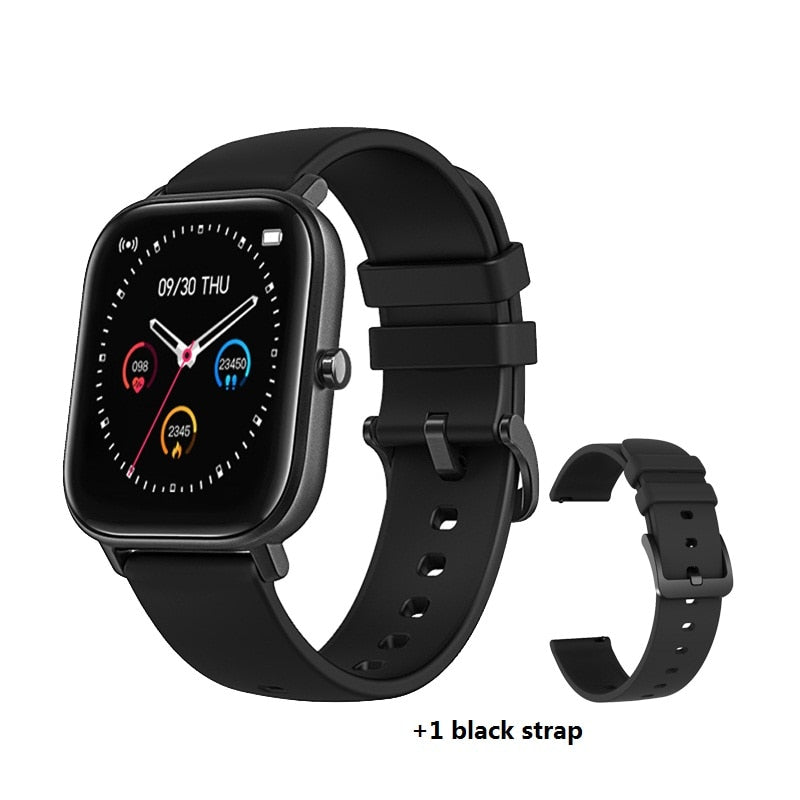 P8 Smartwatch with Heart Rate Monitor
