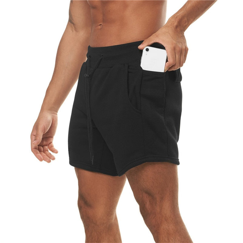 Men's Solid Color Sport Shorts