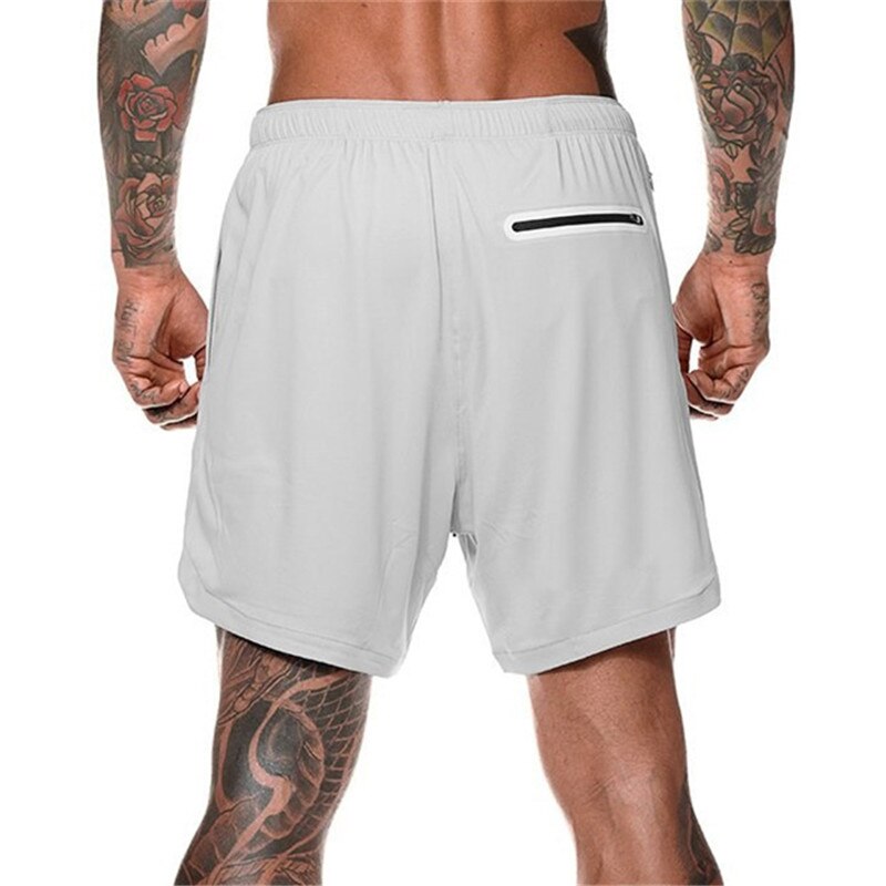Men's Breathable Running Shorts