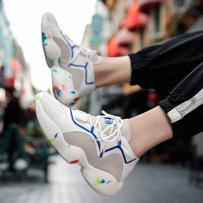Men's Splashes Outsole Sneakers