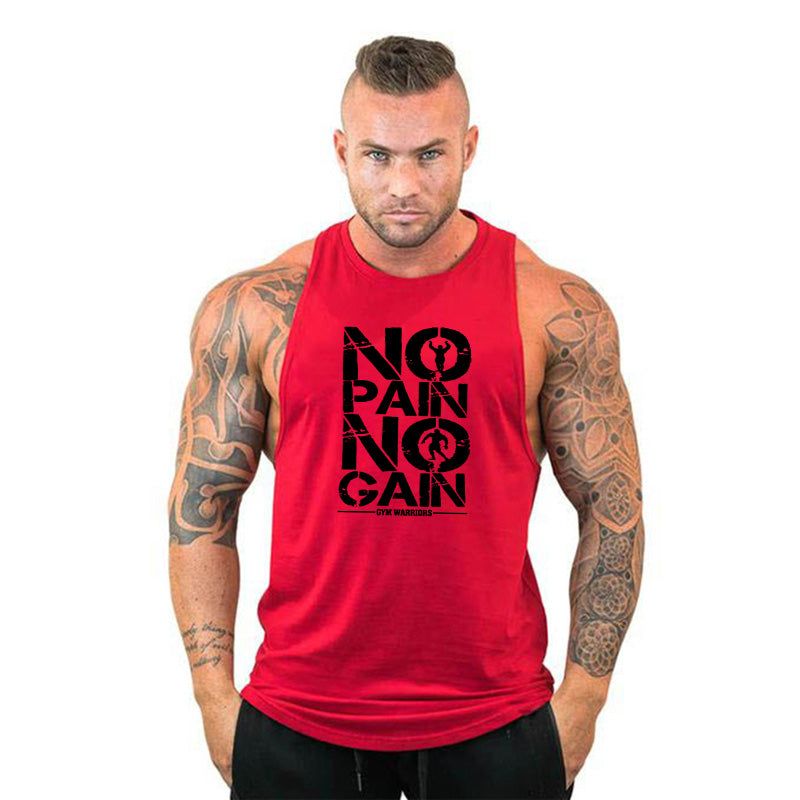 Men's No Pain No Gain Tank Top