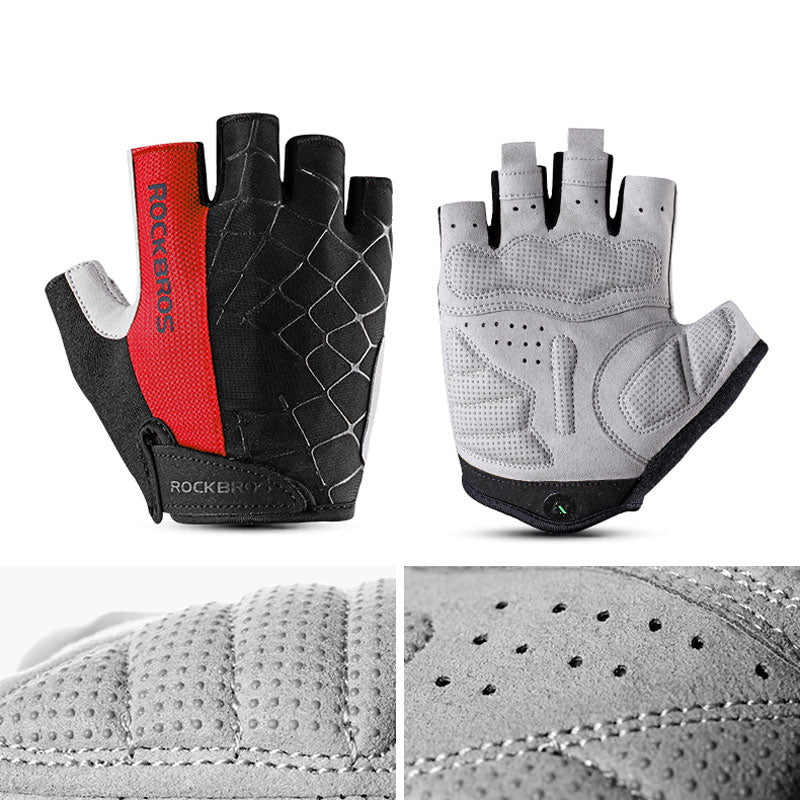Men's Half Finger Cycling Gloves