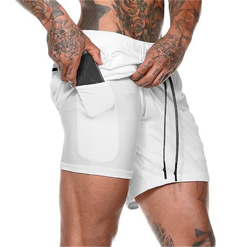 Men's Breathable Running Shorts