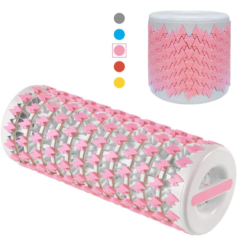 Yoga Folding Adjustable Foam Roller