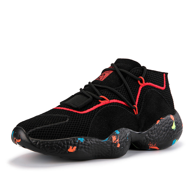 Men's Splashes Outsole Sneakers