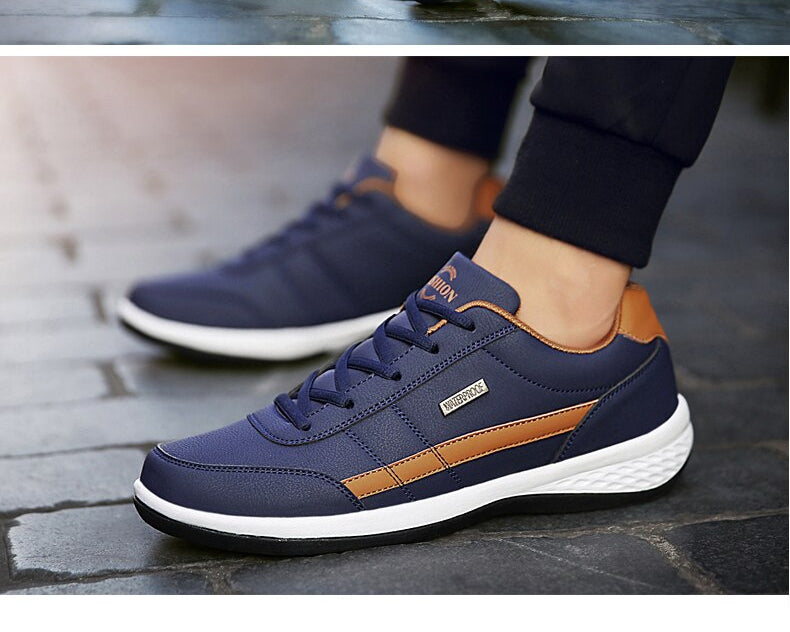 Men's Sport Leather Comfortable Shoes