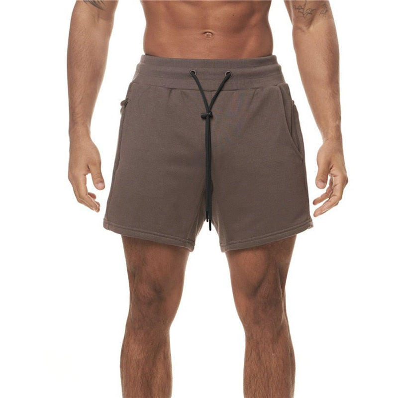 Men's Solid Color Sport Shorts