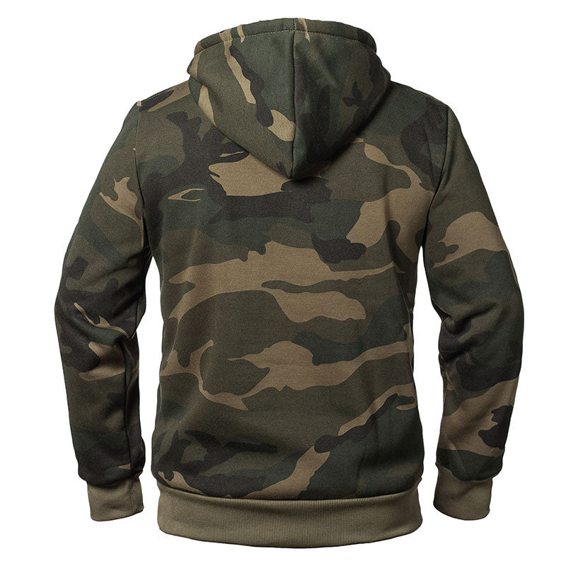 Men's Camouflage Hooded Sweatshirt
