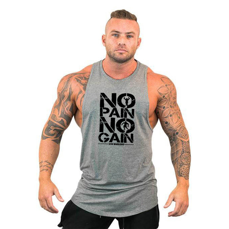 Men's No Pain No Gain Tank Top