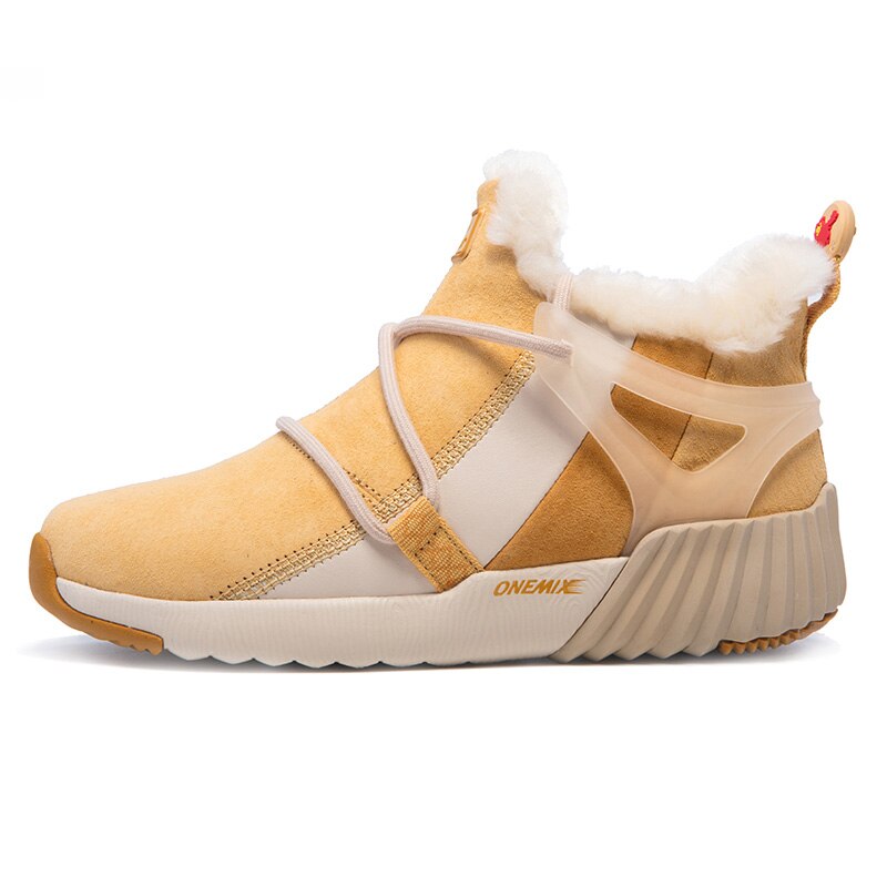 Fashion Winter Leather Men’s Running Shoes
