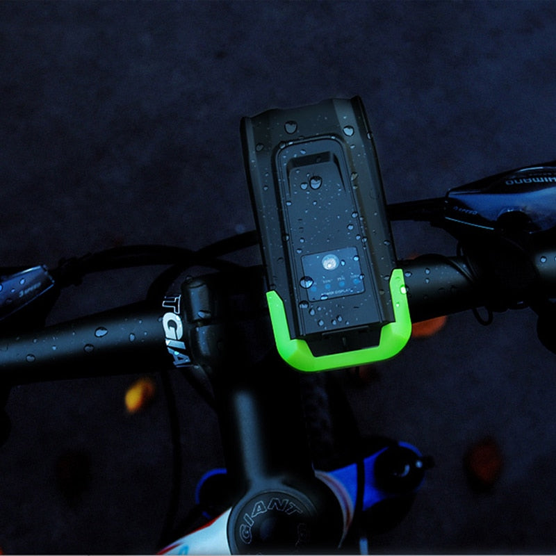 4000 mAh Bicycle Front Light