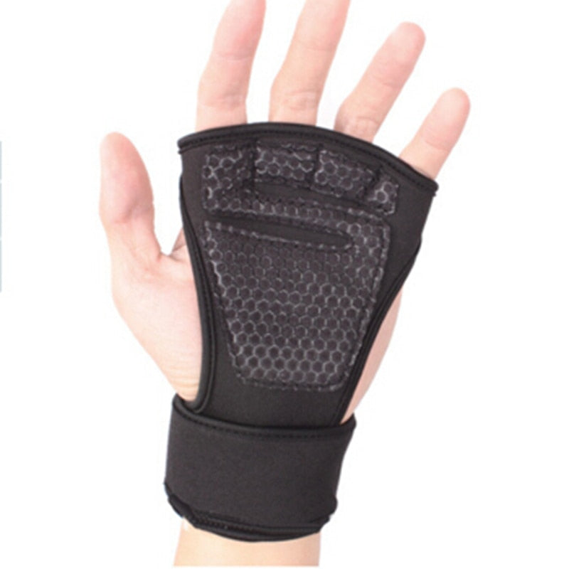 Men's Fitness Half Finger Gloves