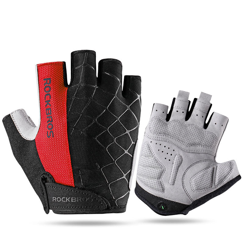 Men's Half Finger Cycling Gloves