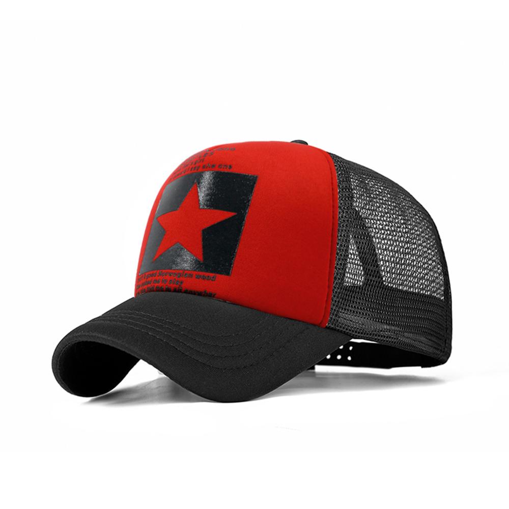 Men's Colorful Mesh Baseball Cap