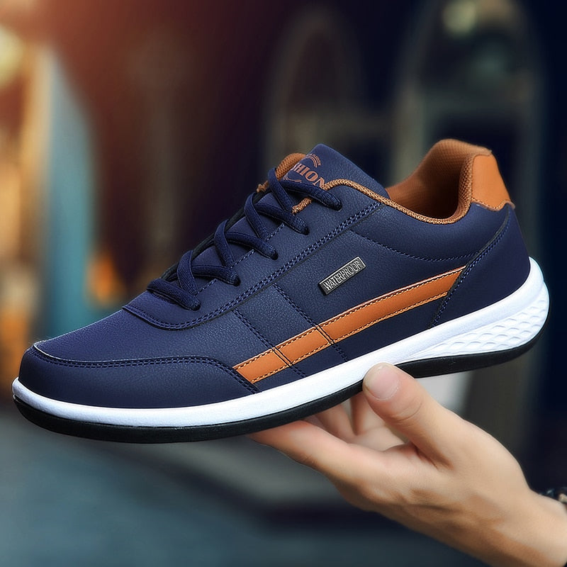 Men's Sport Leather Comfortable Shoes