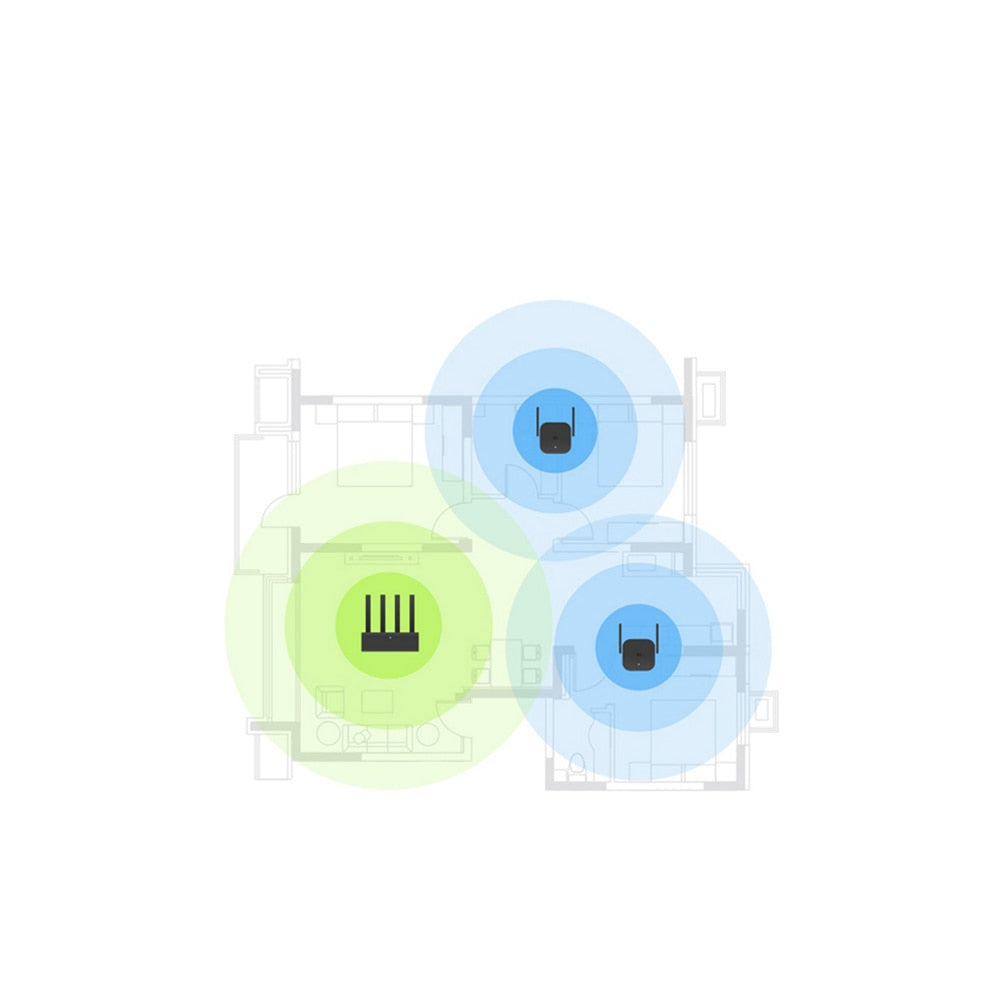 Compact Home WiFi Repeater