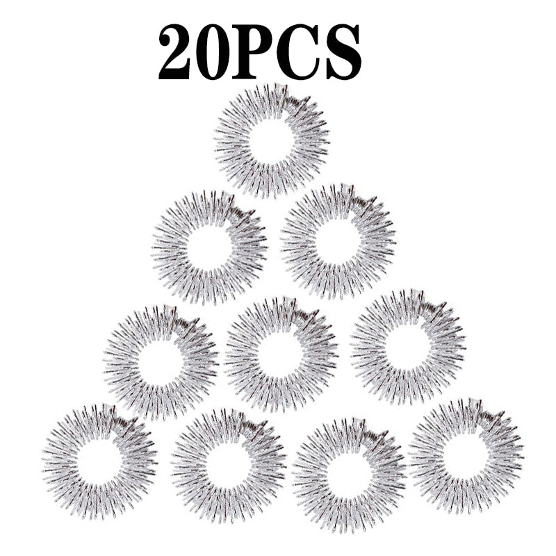 Acupuncture Finger Massage Rings 5 pcs Set