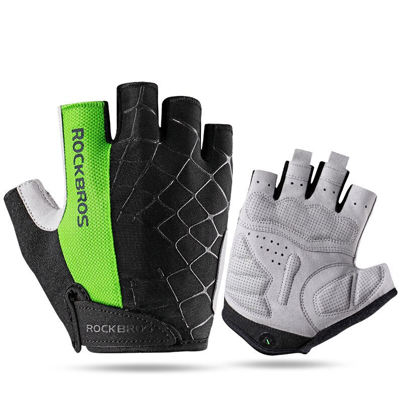 Men's Half Finger Cycling Gloves