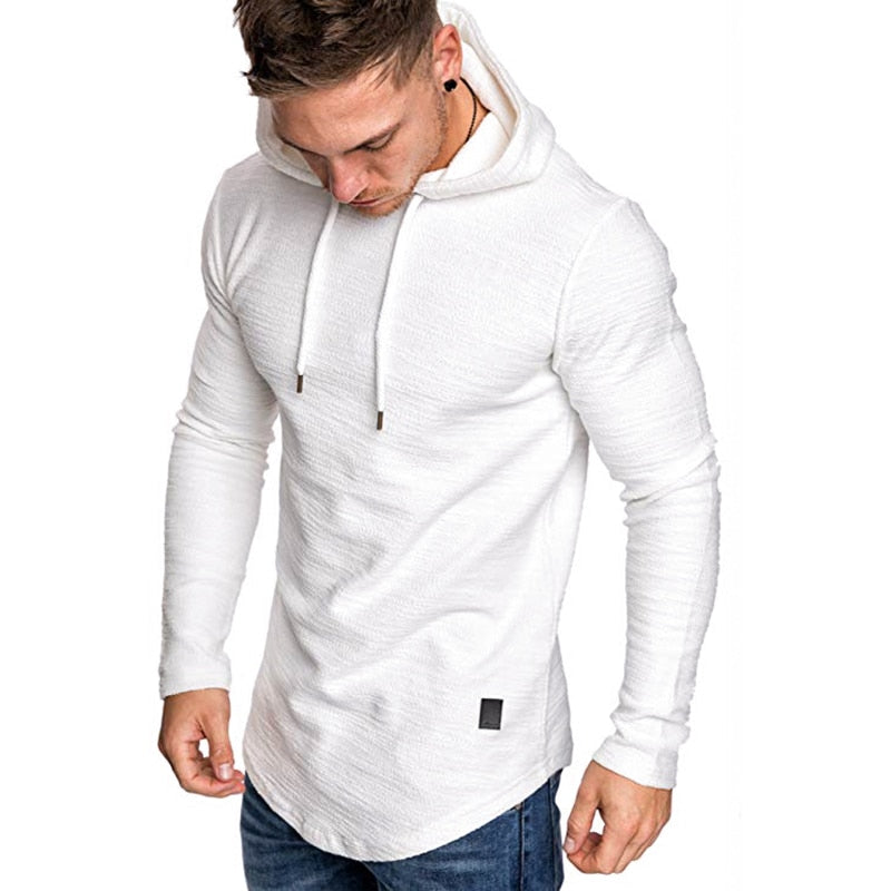 Men's Cotton Hoodie for Fitness