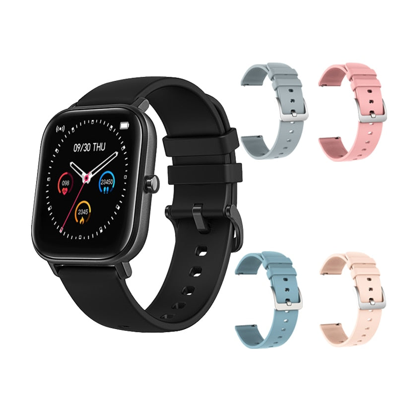P8 Smartwatch with Heart Rate Monitor