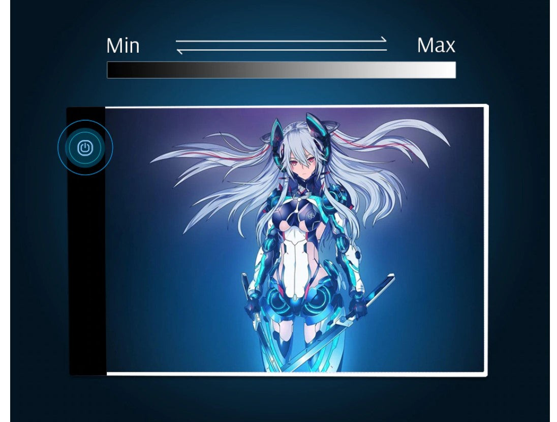 Portable LED Drawing Tablet