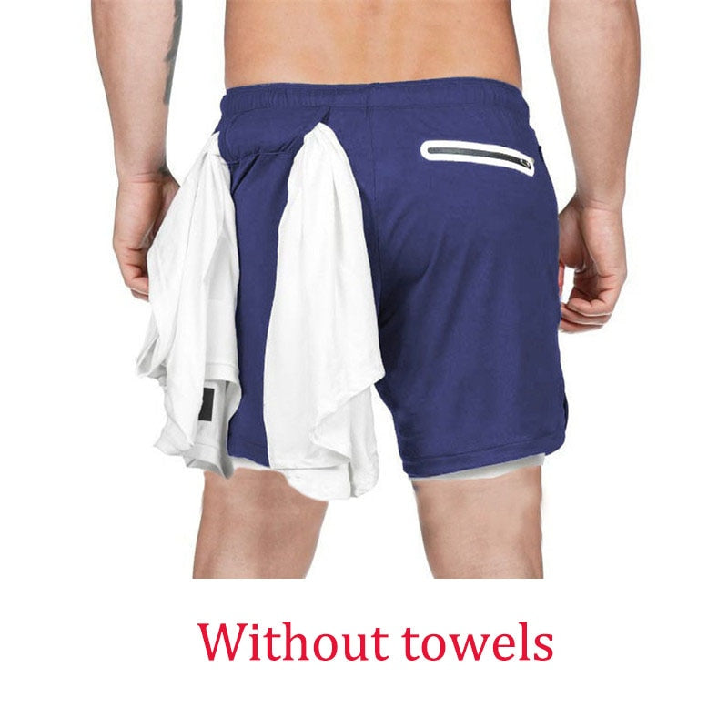 Men's Breathable Running Shorts