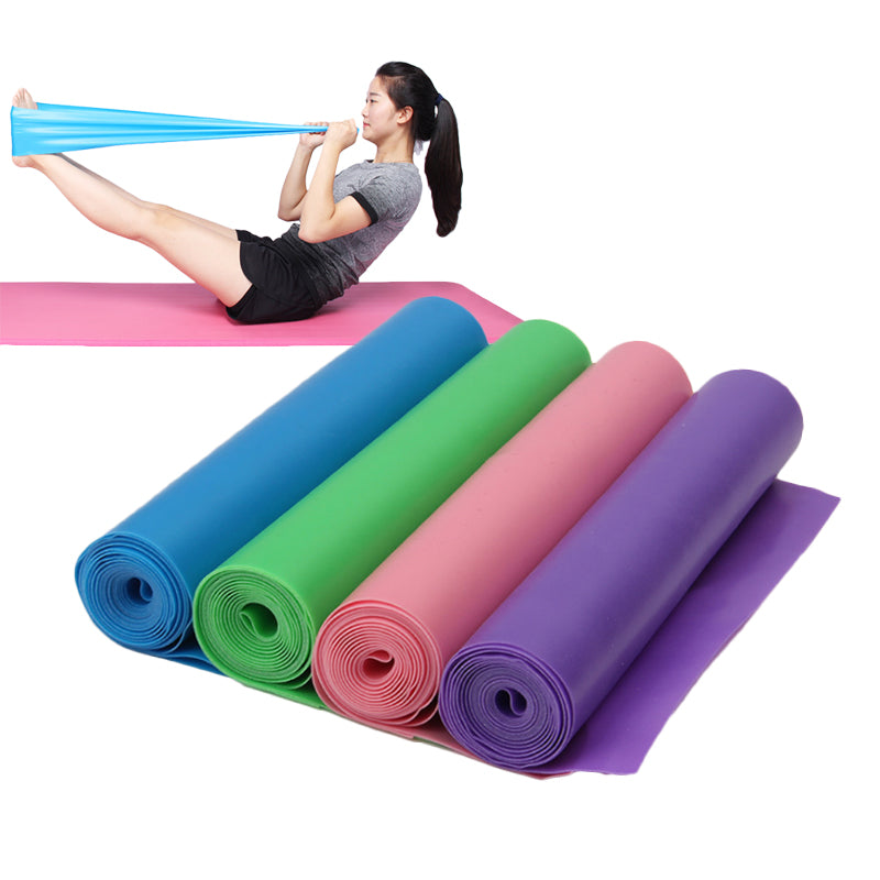 Elastic Resistance Band for Home Workouts