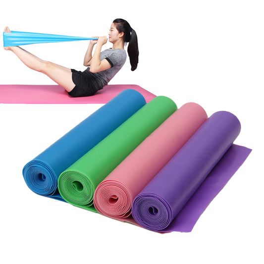 Elastic Resistance Band for Home Workouts