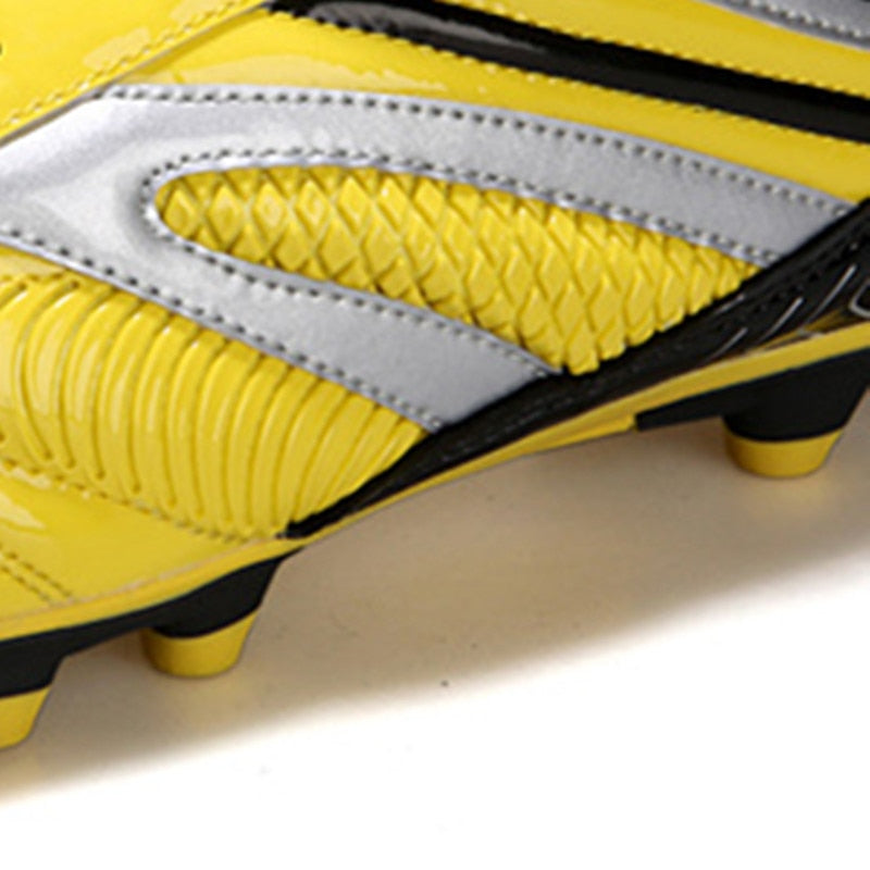 Breathable Men's High Top Football Shoes