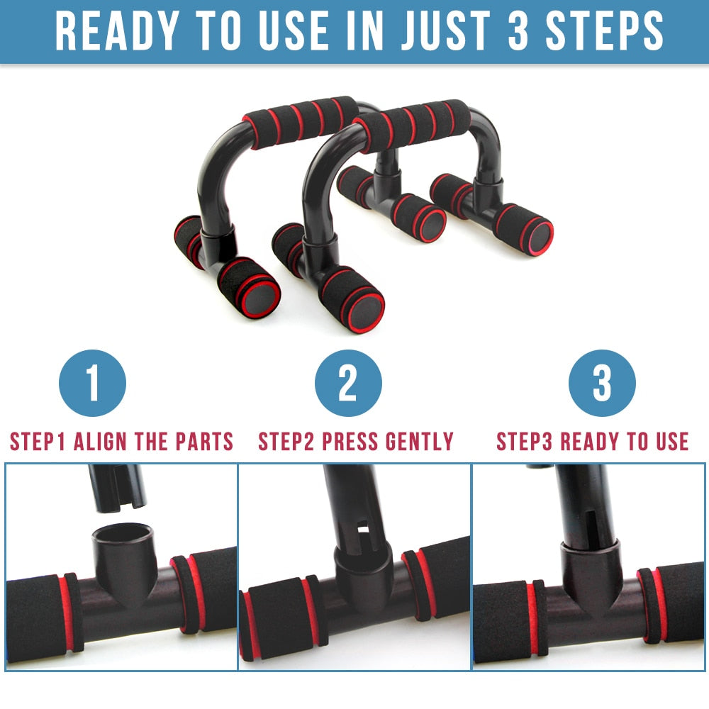 Fitness Training Push-Up Bars