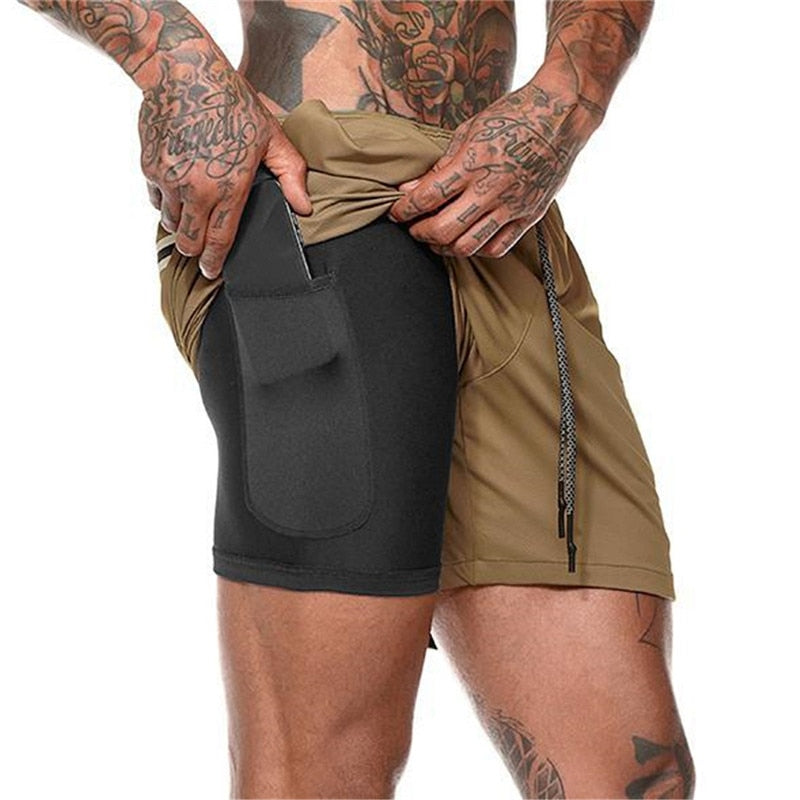 Men's Breathable Running Shorts