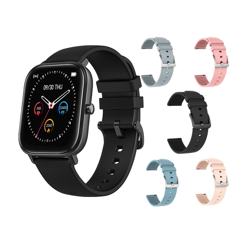 P8 Smartwatch with Heart Rate Monitor