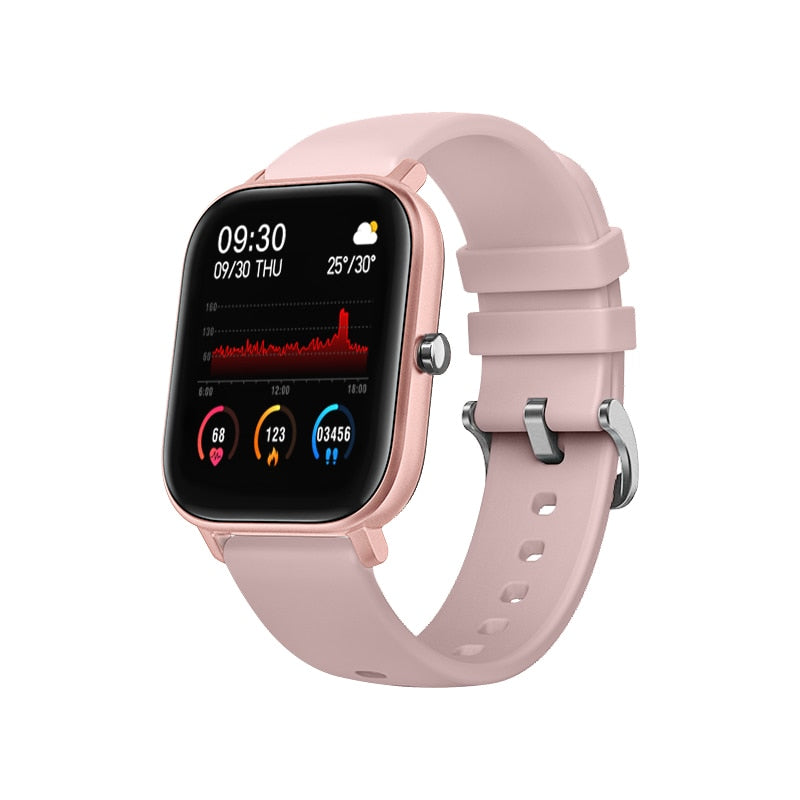 P8 Smartwatch with Heart Rate Monitor