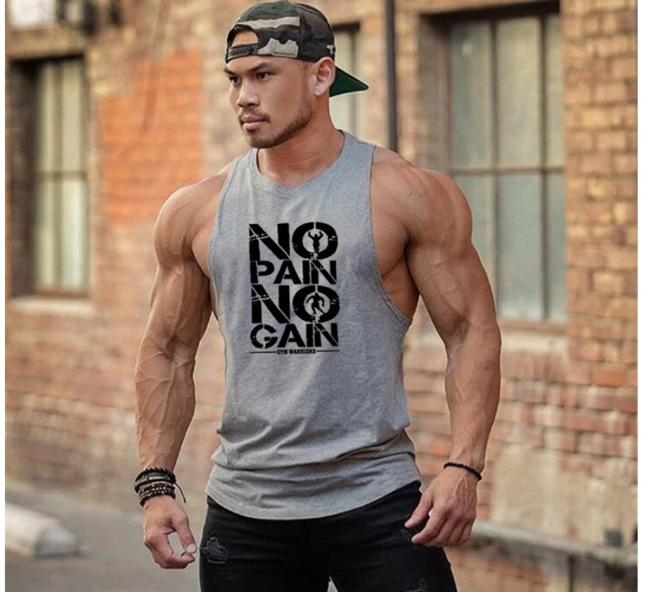 Men's No Pain No Gain Tank Top