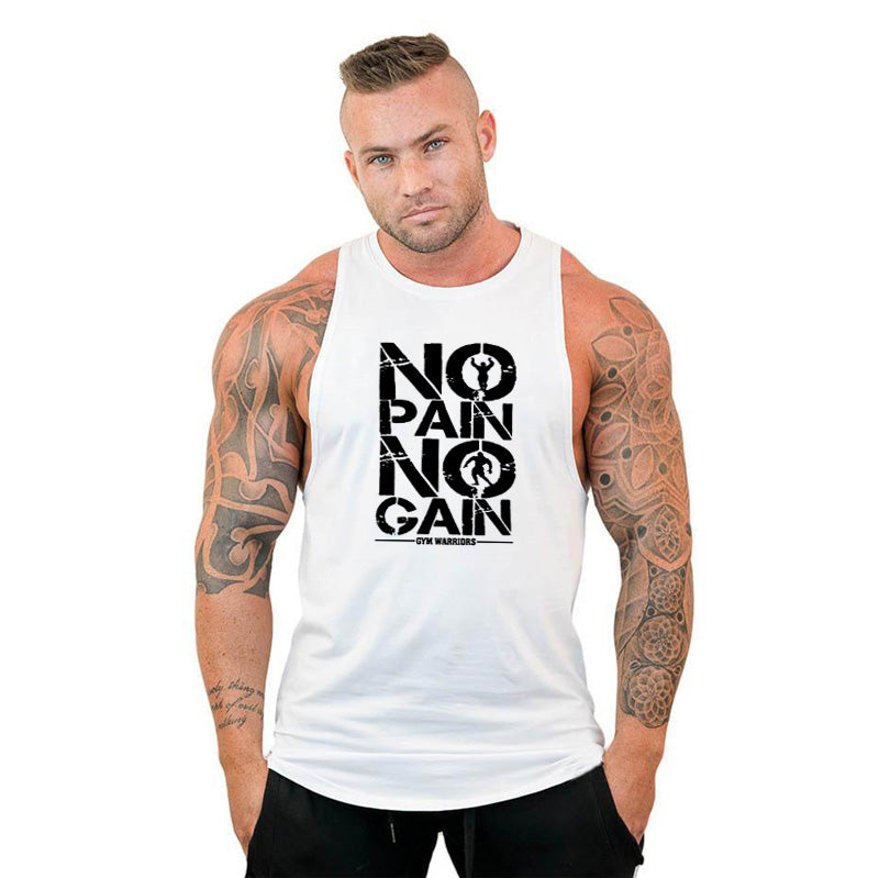 Men's No Pain No Gain Tank Top