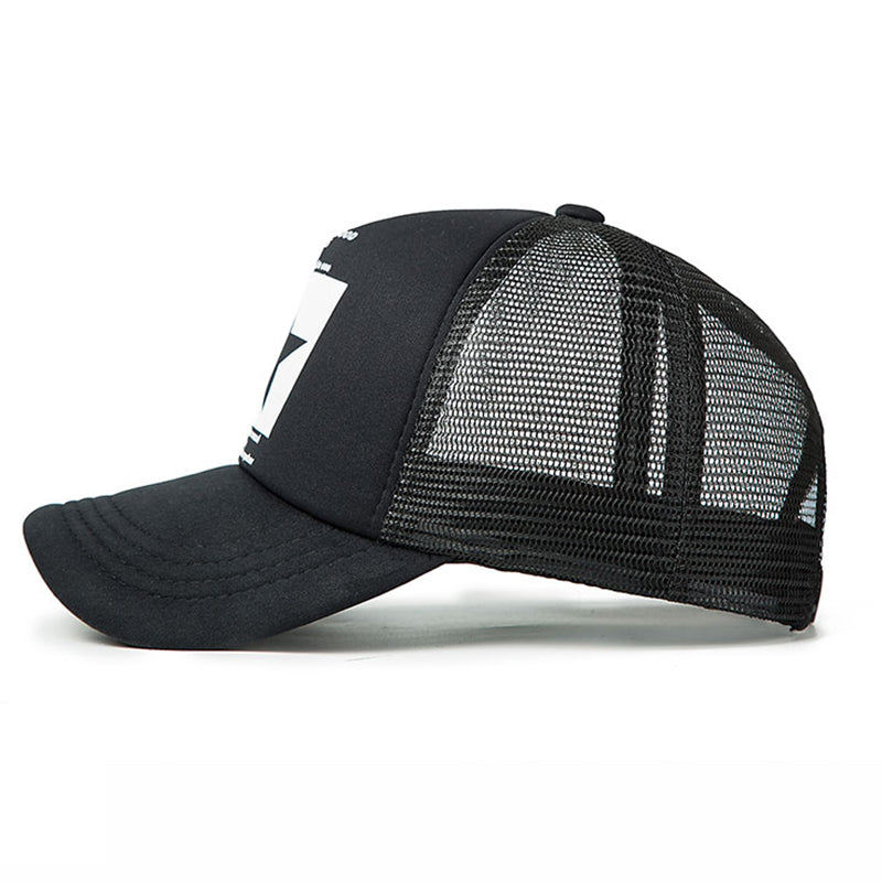 Men's Colorful Mesh Baseball Cap